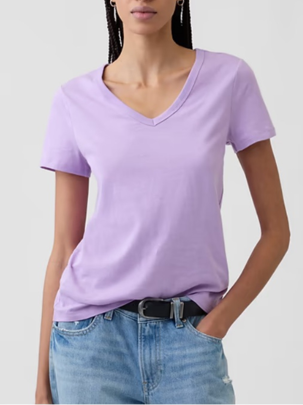 Pure soft cotton t-shirt - NWT, size L